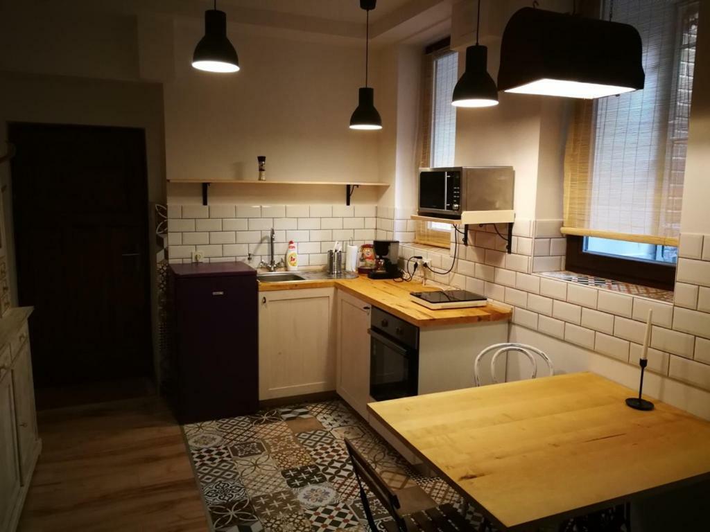Hangulatos studió lakás Budapest Esterno foto