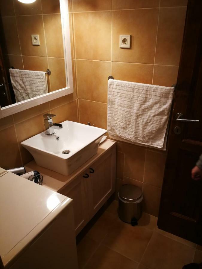 Hangulatos studió lakás Budapest Esterno foto